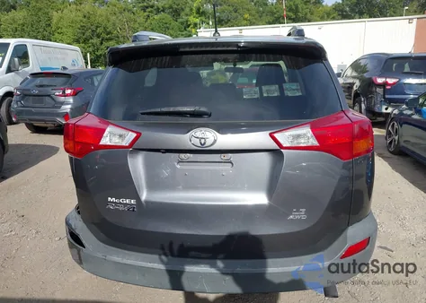 2014 Toyota Rav4 Le из США, поврежденный, VIN JTMBFREVXED074431